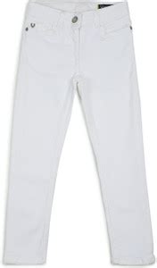 Allen Solly Slim Girls White Jeans - Buy Allen Solly Slim Girls White ...