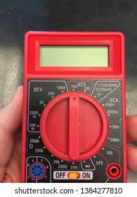 Image result for 7 Function Digital Multimeter Manual