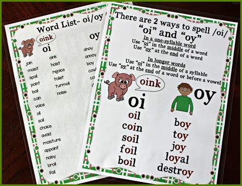 Oy Phonics Sound - Tedy Printable Activities