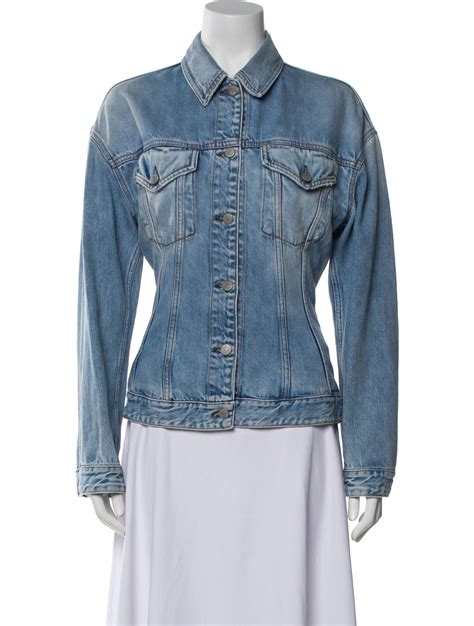 Acne Studios Denim Jacket - Blue Jackets, Clothing - ACN161813 | The ...