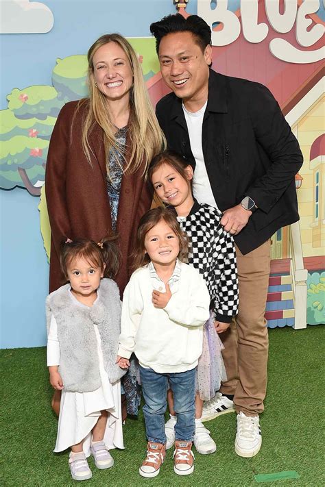 Jon M. Chu Attends 'Wicked: For Good' N.Y.C. Premiere with Family, Baby ...