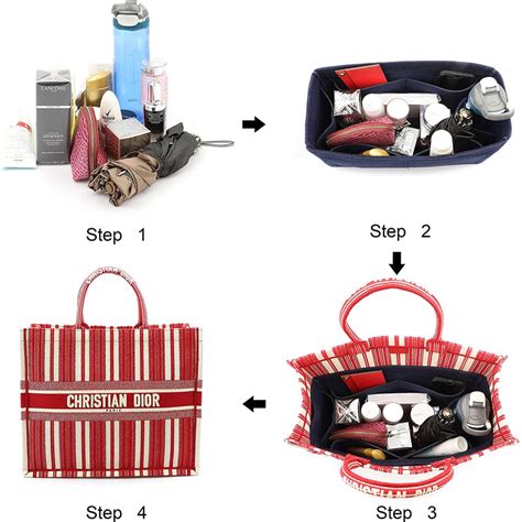 Felt Purse Organizer Insert for Handbags – GreenSheepXPP