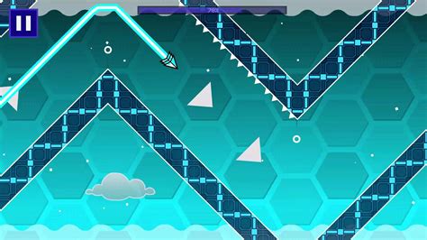 Geometry Dash Wave: Original (by Legendarnye Igry): Play Online For ...