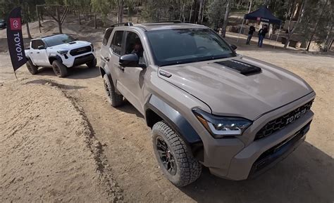 2025 4Runner TRD Pro vs. Tacoma TRD Pro in Off-Road Comparison Review ...