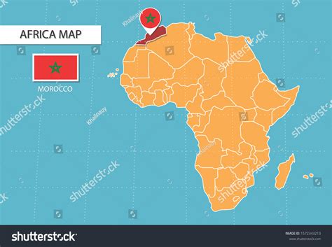 Morocco Map Of Africa Algeria, Morocco & Tunisia 1:2,500,000 Travel