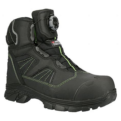 REFRIGIWEAR, Men's, Size 12, Hiker Boot - 786EE1|1250CRBLK120 - Grainger