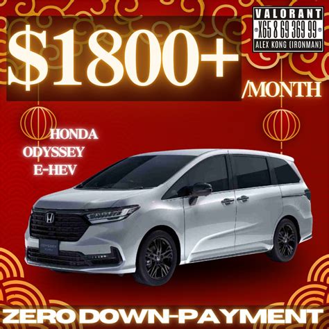 Honda Odyssey Hybrid 2.0 e-HEV Absolute 7-Seater (A), Cars, Used Cars on Carousell