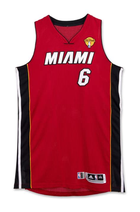 Miami Heat 2010-2011 NBA Finals Alternate Jersey