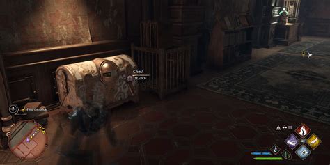 How To Open Eyeball Chests In Hogwarts Legacy