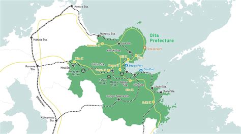 Getting Around Oita | Visit Oita - The Official Tourism Website of Oita,Kyushu,Japan