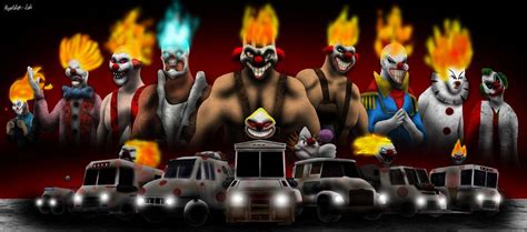 Twisted Metal Black Sweet Tooth Wallpapers - Wallpaper Cave
