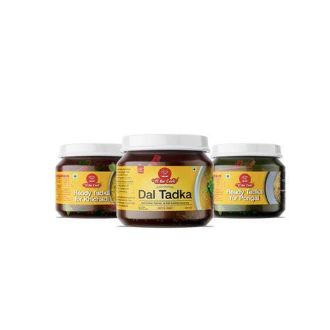 Indian Dal Masala Combo, Super Saver 3 Pack x 180g – EL THE COOK®