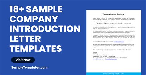 Image result for Company Introduction Letter Sample PDF