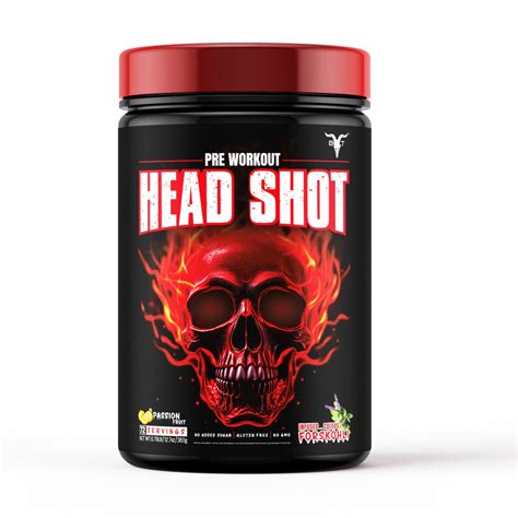 Buy Headshot Pre Workout Powder for Intense Training | Bolt Nutrition
