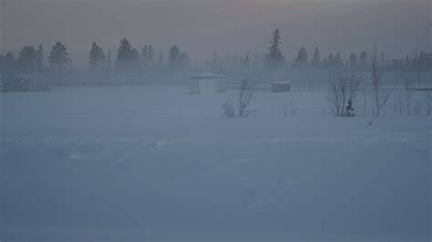January 21: Frigid Morning Low Temperatures