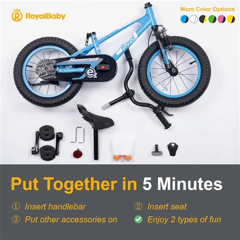RoyalBaby Kids Bike EZ Balance to Pedal Dual India | Ubuy