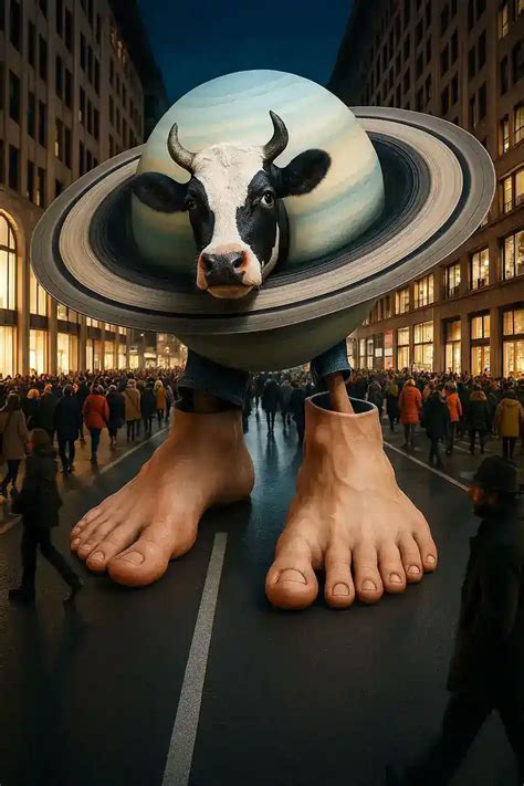 La Vaca Saturno Saturnita - Italian Brainrot Characters