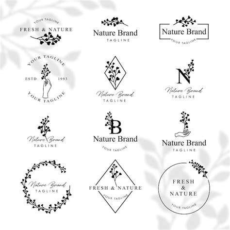 Flora logo Images - Free Download on Freepik