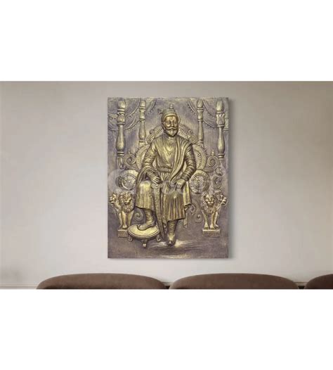 Buy Chattrapati Shivaji Maharaj 3D Relief Mural (4x3 Feet) Online ...
