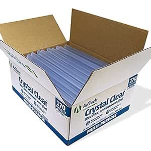Adtech 10 Pound Box All Purpose Hot Glue Sticks, Clear : Amazon.in ...
