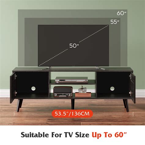 Snapklik.com : WLIVE TV Stand For 55 60 Inch TV, Modern Entertainment ...