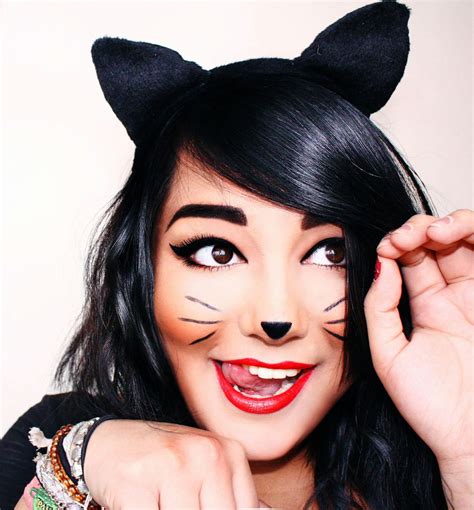 Halloween Cat Costume Makeup at Sophia Iliffe blog