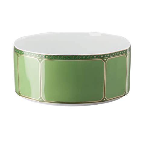 Swarovski x Rosenthal Signum Fern Salad bowl