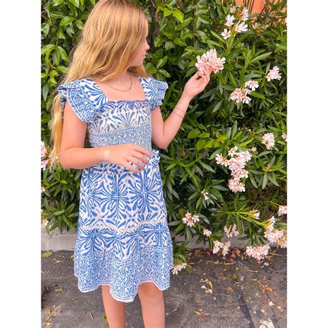 BELL by Alicia Bell block printed dress | BELL by alicia bell