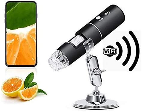 VIBOTON WiFi Digital Microscope,50X-1000X Handheld Digital Zoom ...