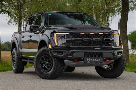 Ford Raptor Negro Apollo Ford Raptor With Black Rhino | CARiD.com
