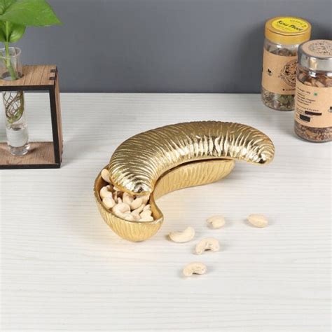 Aluminium Cashew Platter | Garuda Life