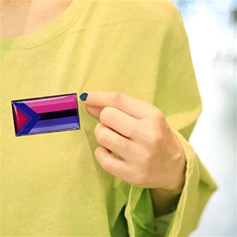 Buy Omnisexual Enamel Lapel Pin LGBTQ Flag Pride Badge LGBT Equality ...