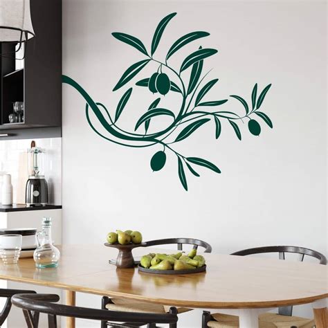 Olive Branch Wall sticker | wall-art.com
