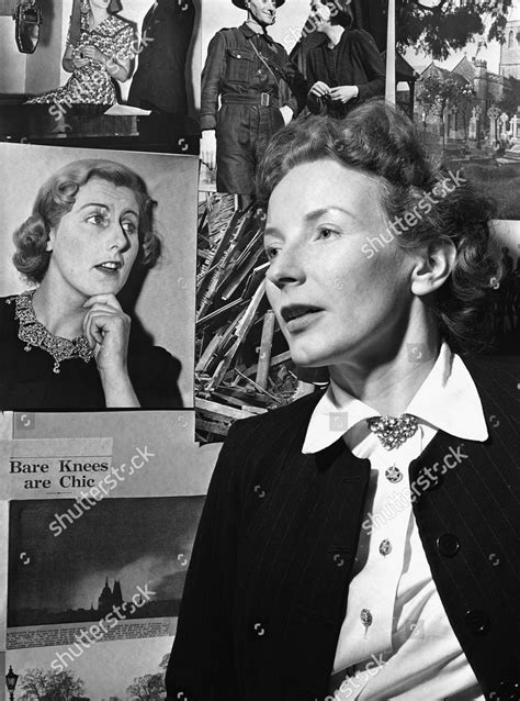 Portrait American Journalist Mary Welsh Hemingway Editorial Stock Photo ...