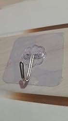 Chillyfit Polyvinyl Chloride Wall Hooks For Hanging Strong, 5 Pack ...