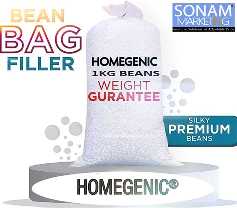 Homegenic Premium 1 Kg Beans for Bean Bag Filling – HOMEGENIC