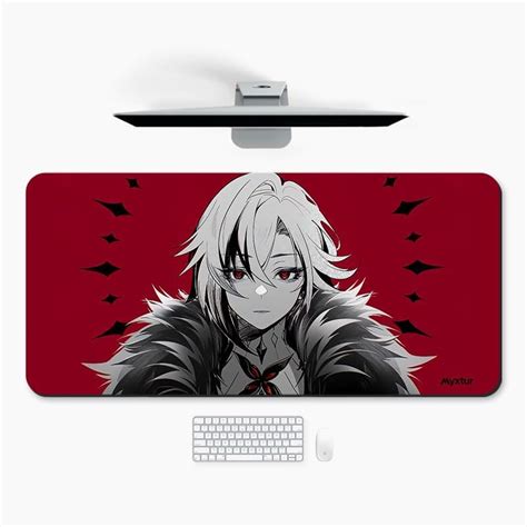 Myxtur Genshin Impact Arlecchino of House Hearth Gaming Desk Mat (XL ...
