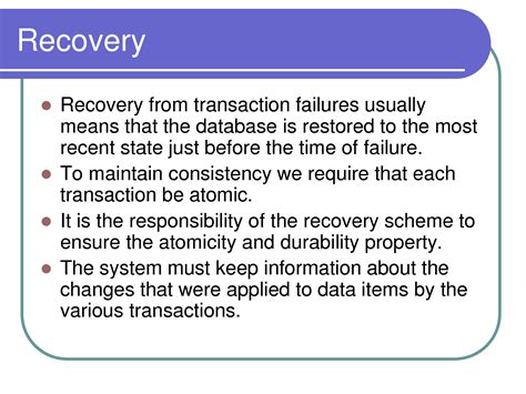 Image result for Database Recovery