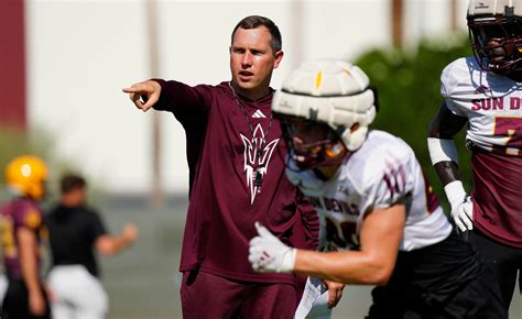 Arizona State football coach Kenny Dillingham's vision becomes reality