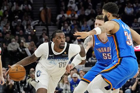 NBA: Naz Reid, Wolves pin rare loss on visiting Thunder | GMA News Online