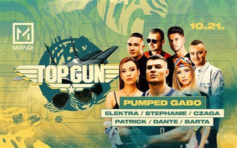 WORLD IS MINE TOP GUN KECSKEMÉT, Mirage 2022/10/21, Mirage, Jaszbereny ...