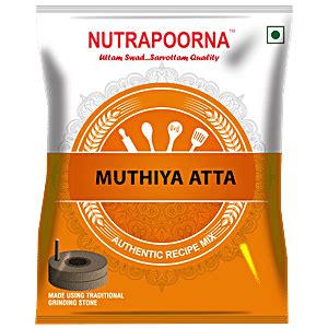 Buy Nutrapoorna Kuti/Kuttu Atta - Premium, Fresh, Rich In Nutrients ...