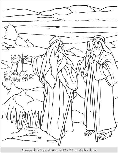 Bible Archives - Page 3 of 4 - The Catholic Kid - Catholic Coloring Pages and Games for Children