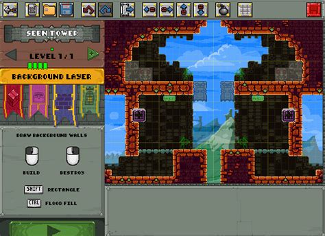 Image result for Tower Fall Main Menu