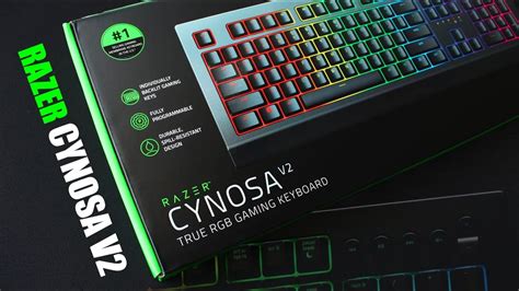 Buy RAZER Cynosa V2 Chroma RGB Full Size Semi Mechanical Wired Gaming ...