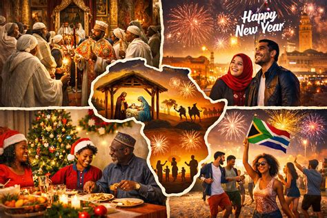 Christmas and New Year, different traditions in Africa - Welcome Africa