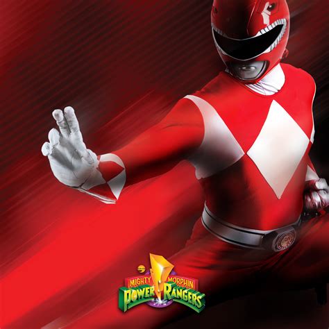 Red Power Ranger Wallpaper - WallpaperSafari