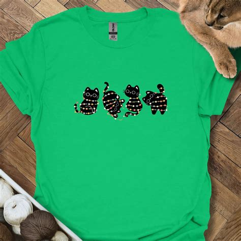 Tangled Cats II T-Shirt – Franny&Zoe