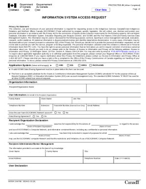 Image result for System Access Request Process