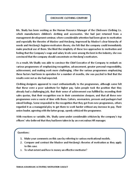 Caselet ON Motivation n NX1JHg TFw - CHICKWARE CLOTHING COMPANY Ms ...